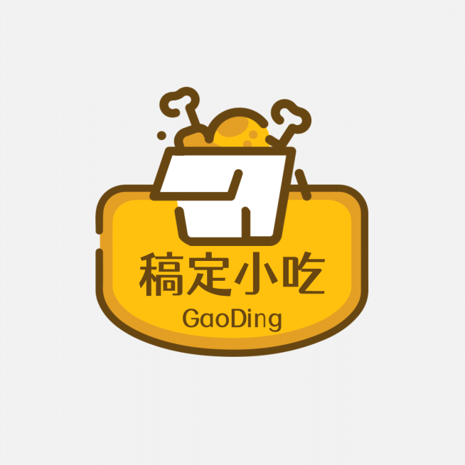 logo头像餐饮通用头像简约可爱店标预览效果