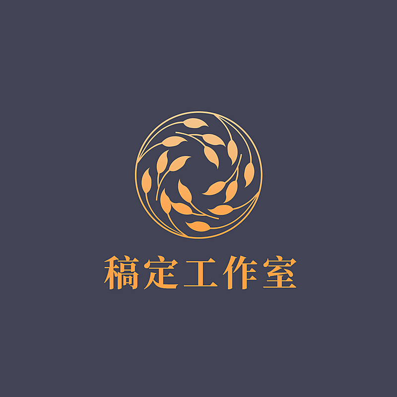 店标创意手绘头像Logo
