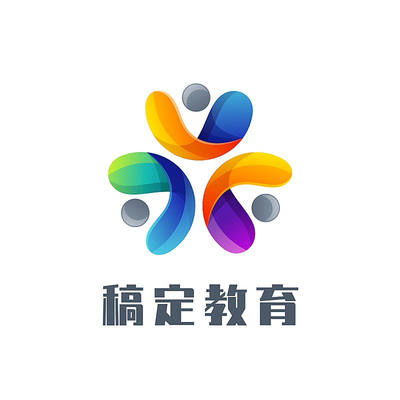 教育培训简约创意店标头像Logo