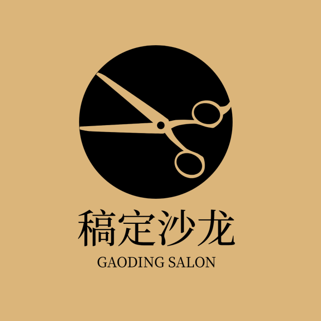logo头像餐饮美食理发店沙龙时尚店标预览效果