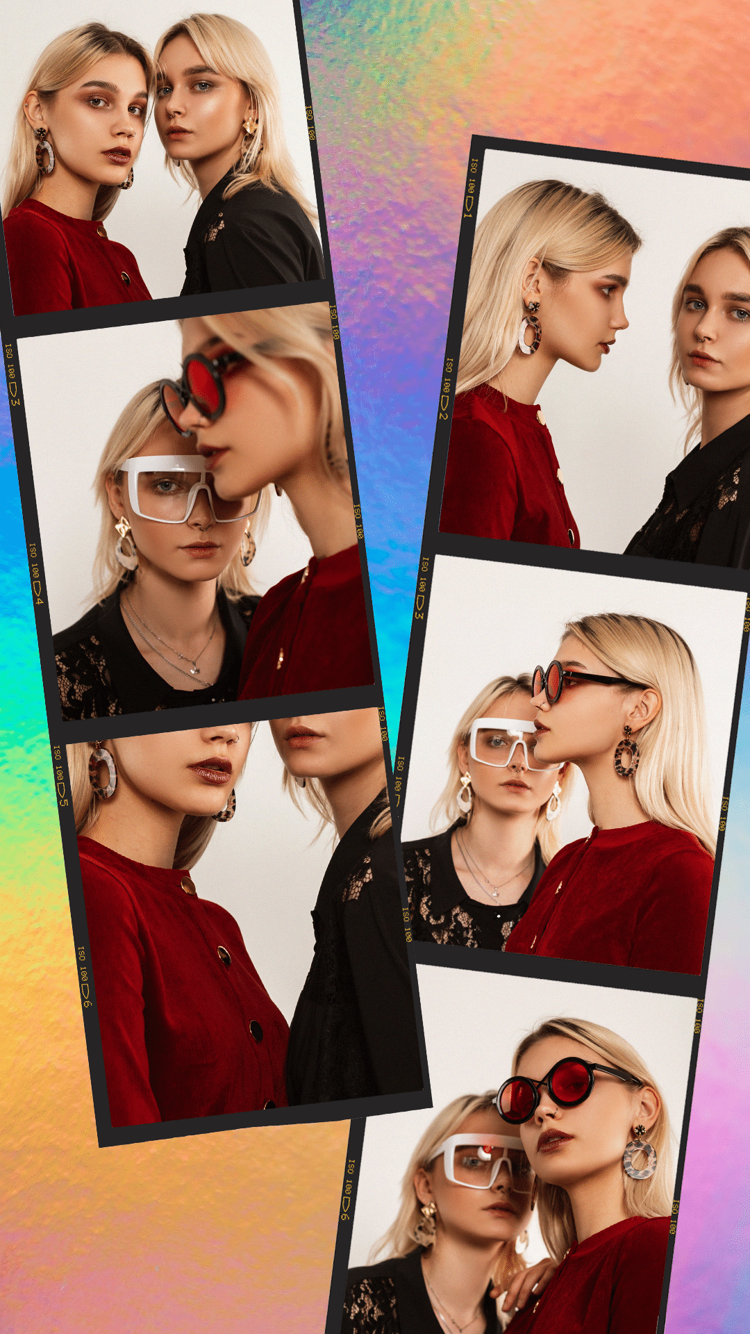 Simple Gradual Change Color Background No More Homophobia Group Photos Instagram Story