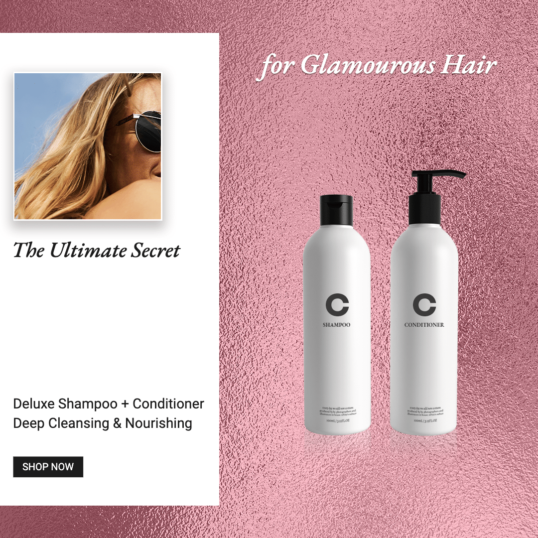 Pink Skin Texture Background Simple Hair Care Products Ecommerce Story 