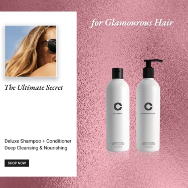 Pink Skin Texture Background Simple Hair Care Products Ecommerce Story