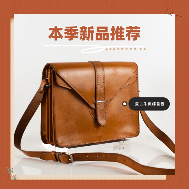 新品推荐-挎包预览效果
