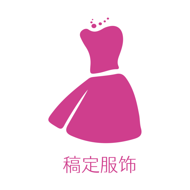 服饰创意时尚头像logo预览效果