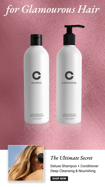 Pink Skin Texture Background Simple Hair Care Products Ecommerce Story