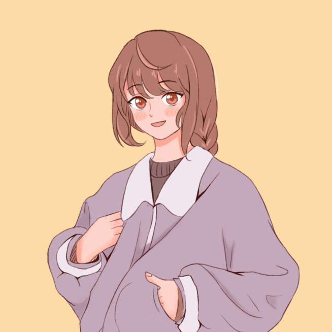 二次元动漫插画闺蜜微信头像套系预览效果