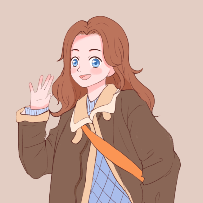 二次元动漫插画闺蜜微信头像套系预览效果