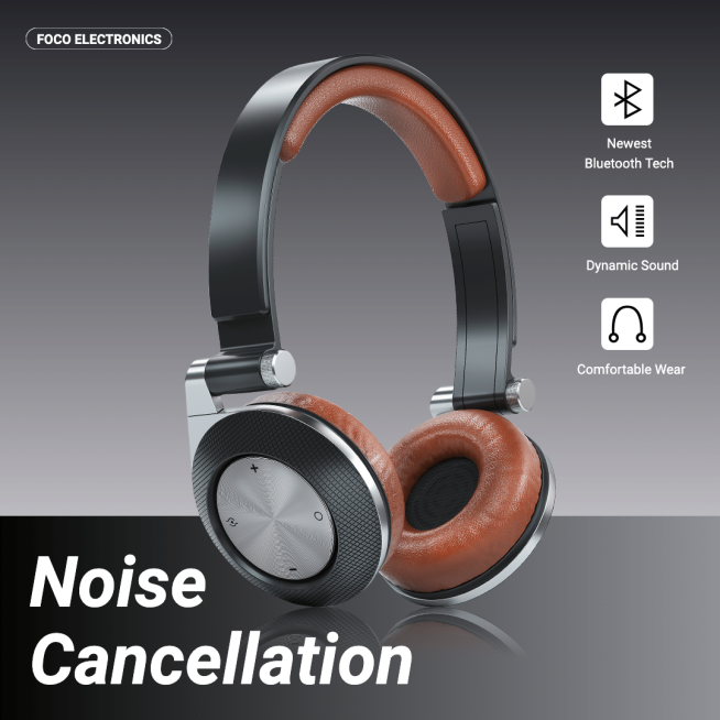 White Square Icon Simple Fashion Headphone Display Ecommerce Product Image预览效果