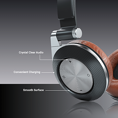 White Line Element Simple Fashion Headphone Display Ecommerce Product Image