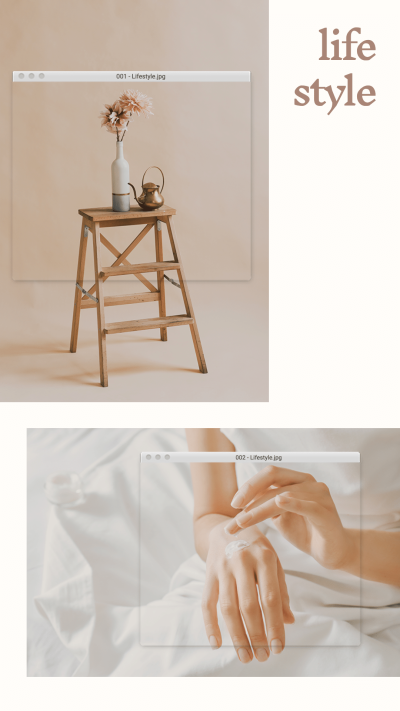 Simple Literary Plants Life Style Display Instagram Story