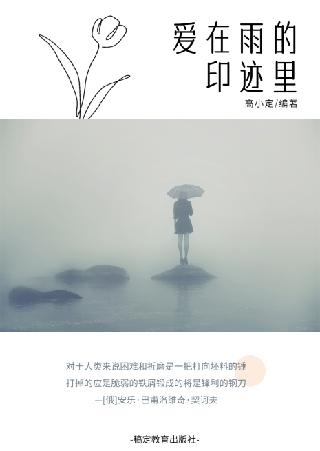 散文心灵鸡汤书籍封面预览效果