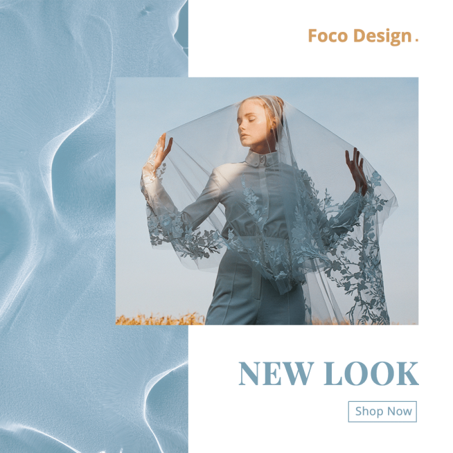 Fashionable Women's Wear New Arrival Display Ecommerce Product Image预览效果