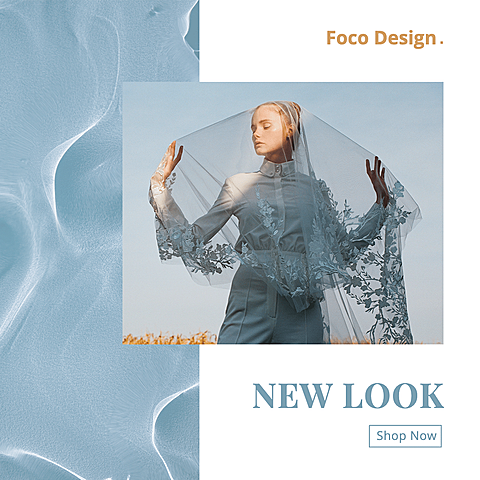 Fashionable Women's Wear New Arrival Display Ecommerce Product Image