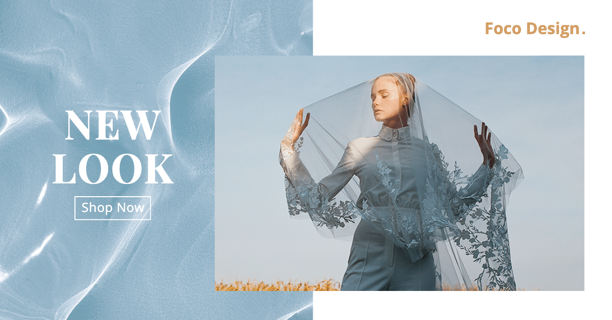 Women's wear new arrival ecommerce banner预览效果