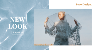 Women's wear new arrival ecommerce banner
