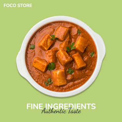 Minimalist Curry Delicacy Display Promotion Ecommerce Product Image
