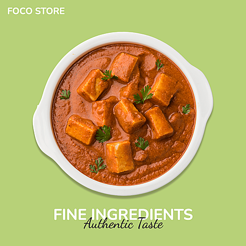Minimalist Curry Delicacy Display Promotion Ecommerce Product Image