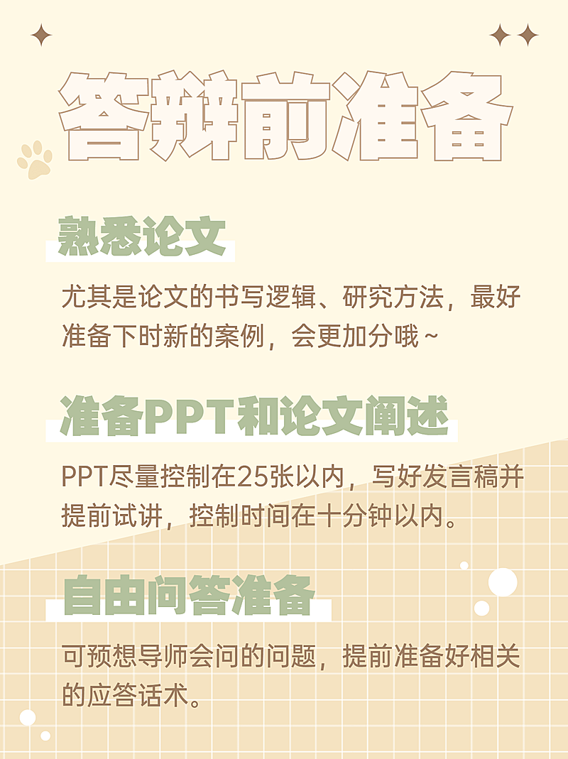 清新毕业论文答辩小红书封面配图