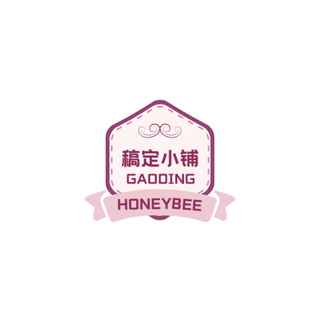 店标卡通可爱头像logo预览效果