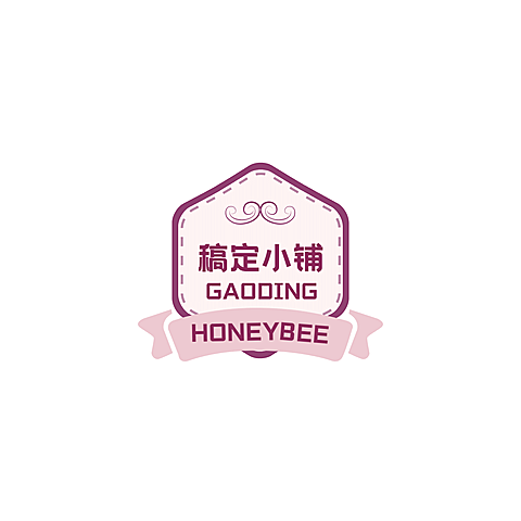 店标卡通可爱头像logo