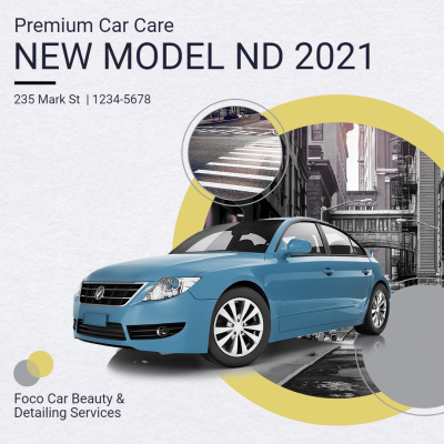 Fashion Premium Car Care New Model Ecommerce Story