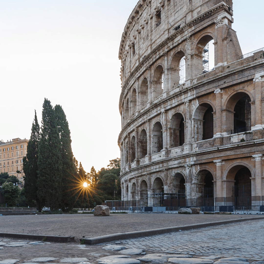 Literary Real Architecture Colosseum Instagram Post