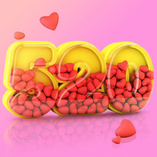 520情人节3D创意告白公众号次图预览效果