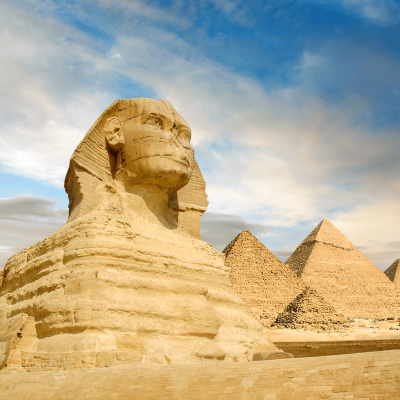 Literary Travel Record Egyption Pyramids Instagram Post