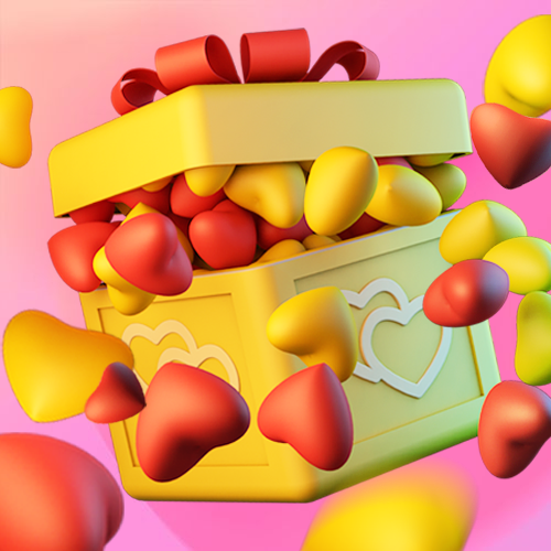 情人节3D创意告白公众号次图预览效果
