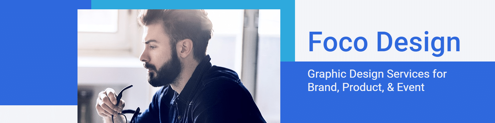 Graphic Design Studio LinkedIn Banner