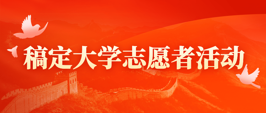 政务党政志愿者活动融媒体众号首图预览效果