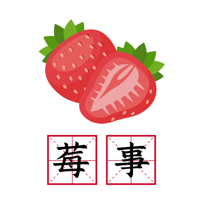 创意互动趣味水果表情包谐音热词预览效果