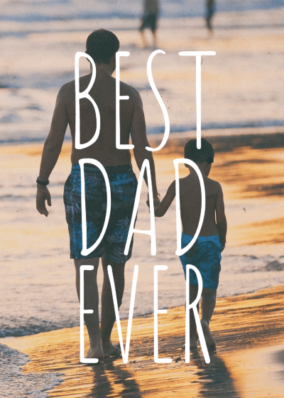 Father's day card