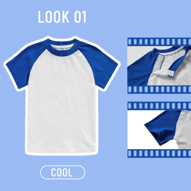 简约夏上新男装短袖主图预览效果