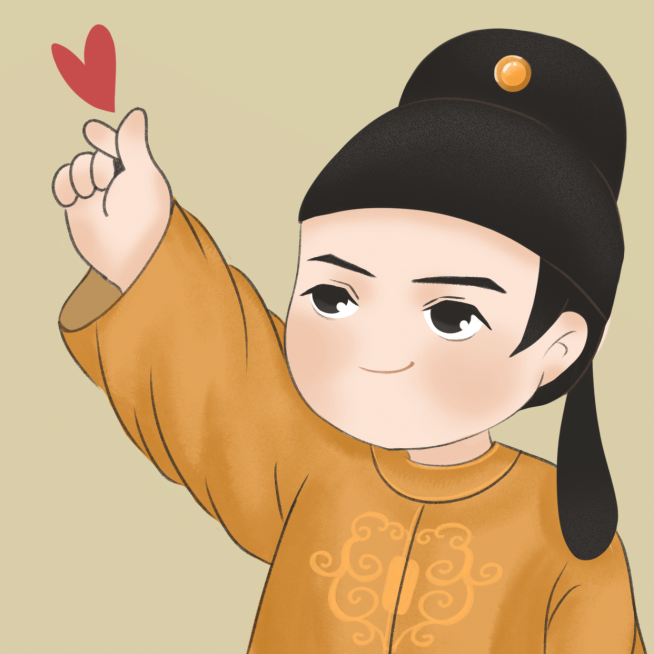 古风手绘情侣微信头像预览效果