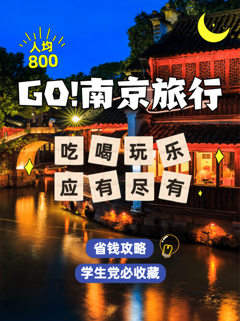 旅游攻略晒图小红书封面配图预览效果