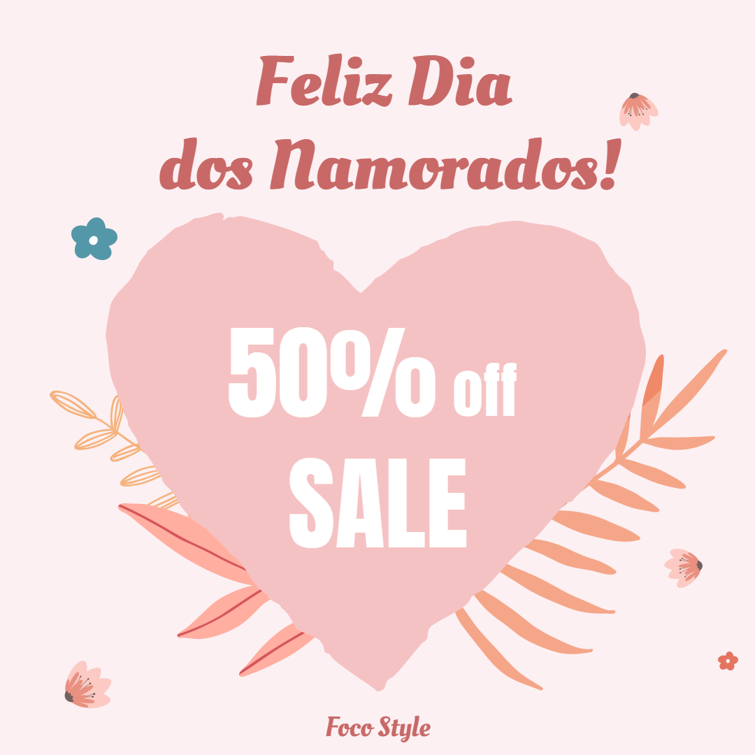 Creative Brazilian Valentine's Day Promotion Advertisement Ecommerce Product Image