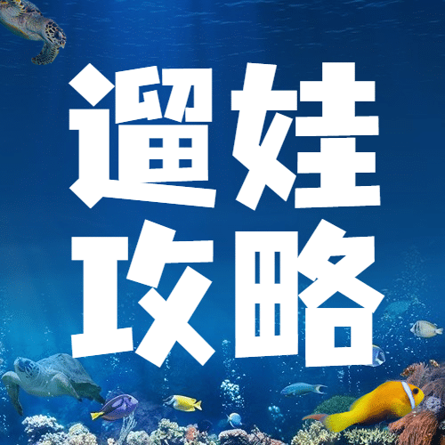 儿童节亲子旅游攻略实景公众号次图预览效果