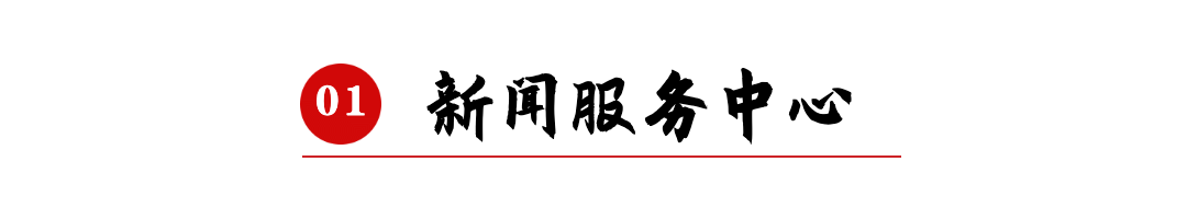 政务新闻精神党政融媒体文章标题预览效果