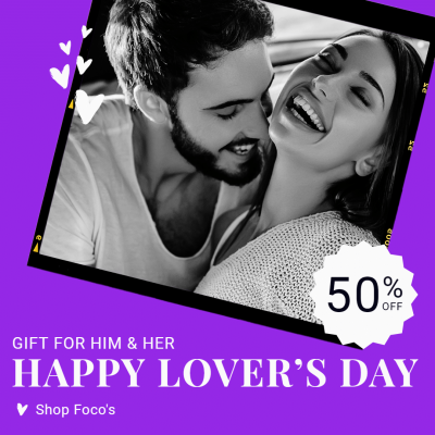 Valentine's day promotion ecommerce product image