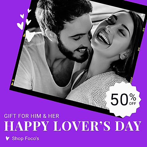 Valentine's day promotion ecommerce product image