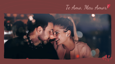 Valentine's Day Facebook Cover