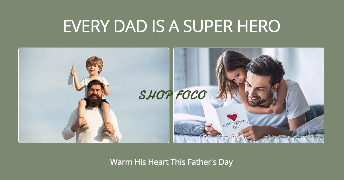 Father's Day Ecommerce Banner预览效果