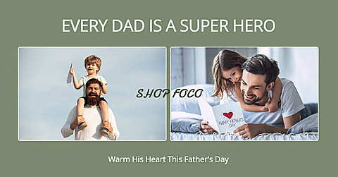 Father's Day Ecommerce Banner