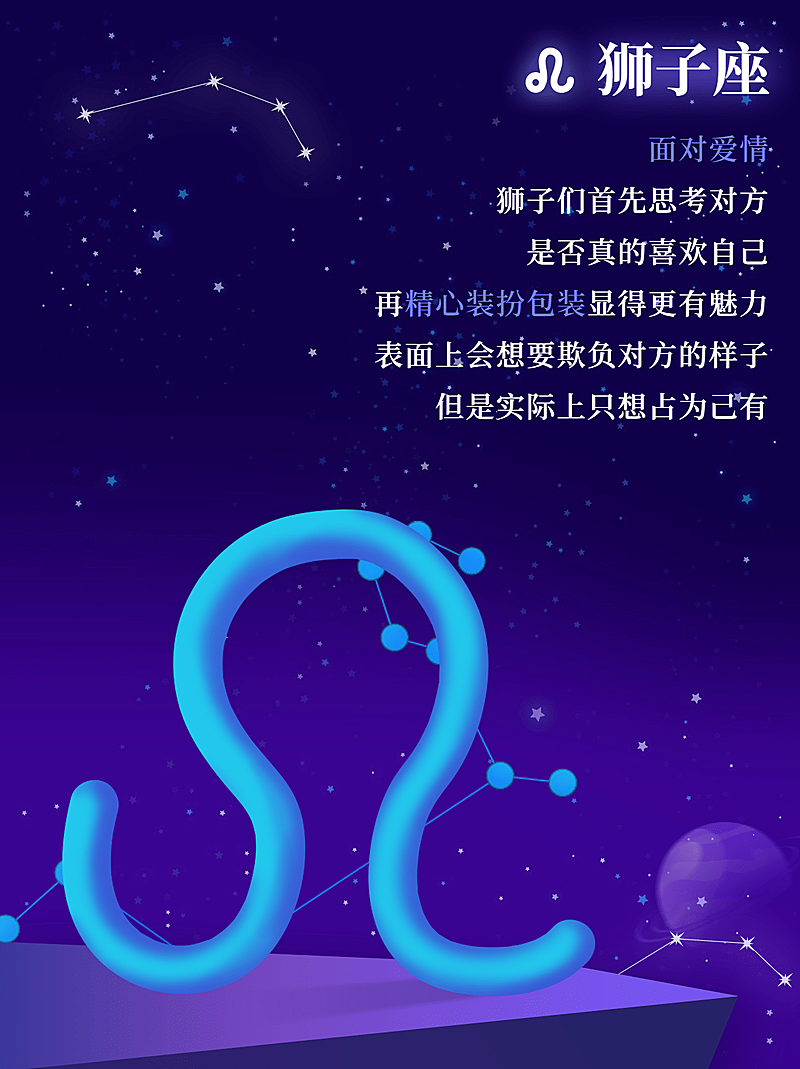 12星座运势娱乐测试小红书配图套系