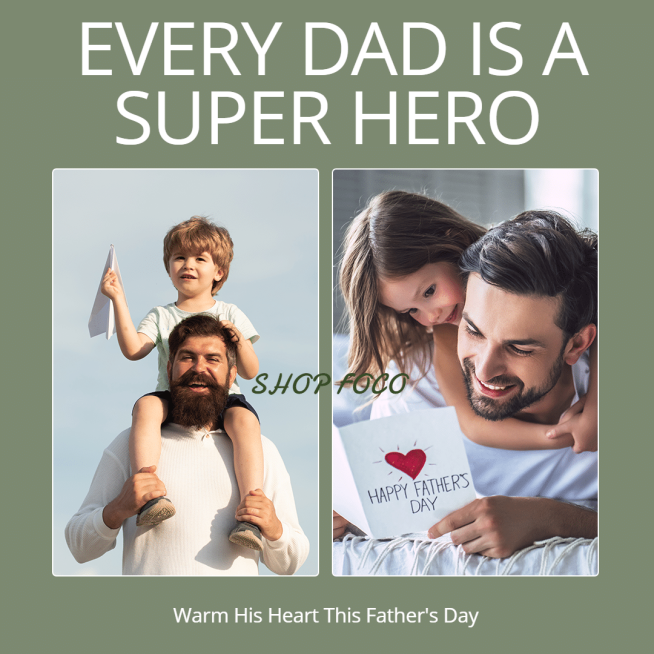 Father's Day Texture Sales Promotion Ecommerce Product Image预览效果