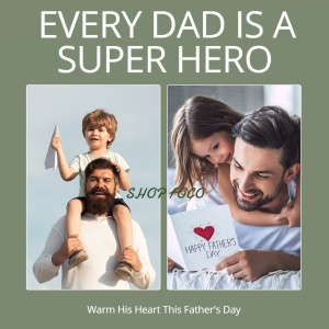 Father's Day Texture Sales Promotion Ecommerce Product Image