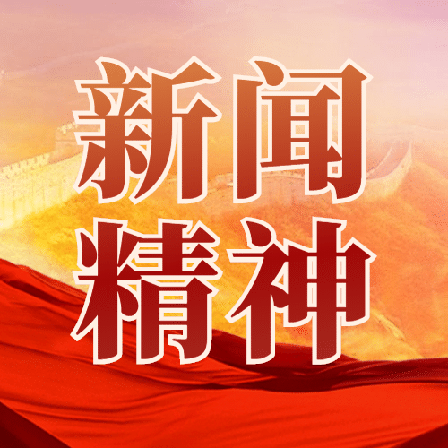 政务媒体中国记者节新闻精神宣传政务实景公众号次图预览效果