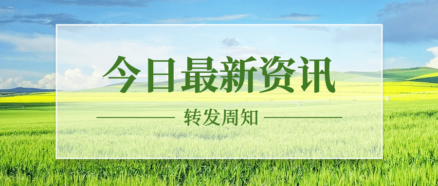 最新消息热点资讯新闻公众号首图预览效果